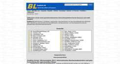 Desktop Screenshot of bauliste.de
